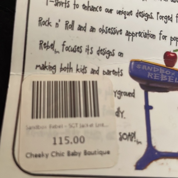 Green Day Rockcycled Jacket/Tshirt - Picture 7 of 7